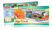 apartment direct mail postcards 