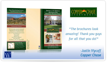 Copper Chase Brochure Testimonial