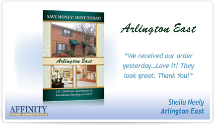 Arlington East Postcard Testimonial