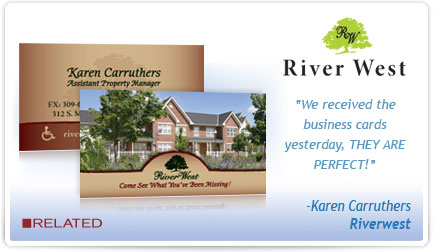 RiverWest Postcard Testimonial